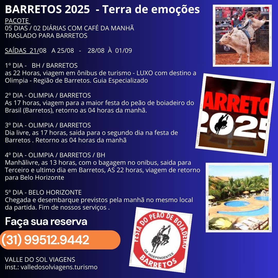 BARRETOS 2025 