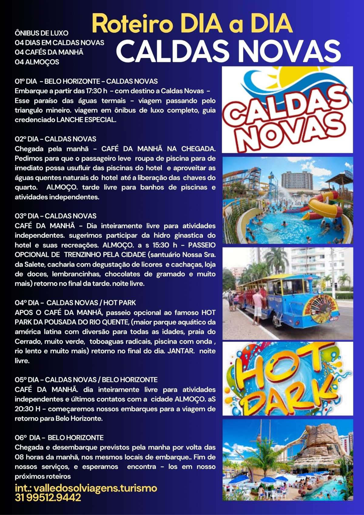 CALDAS NOVAS - HOTEL HOT SPRINGS 